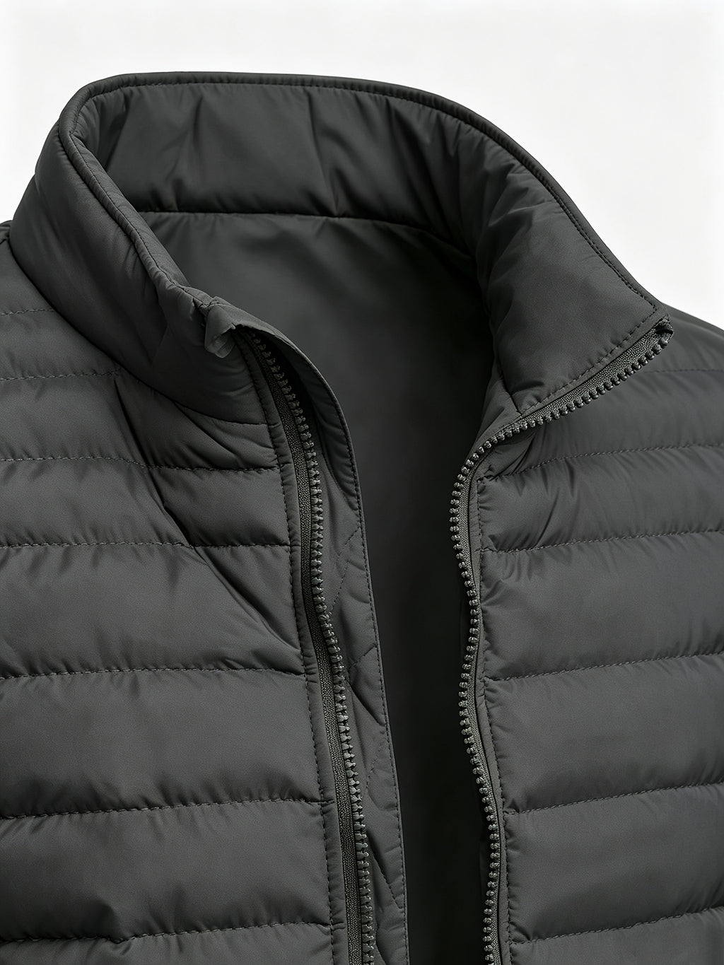 Veste pour homme, coupe-vent, à col montant