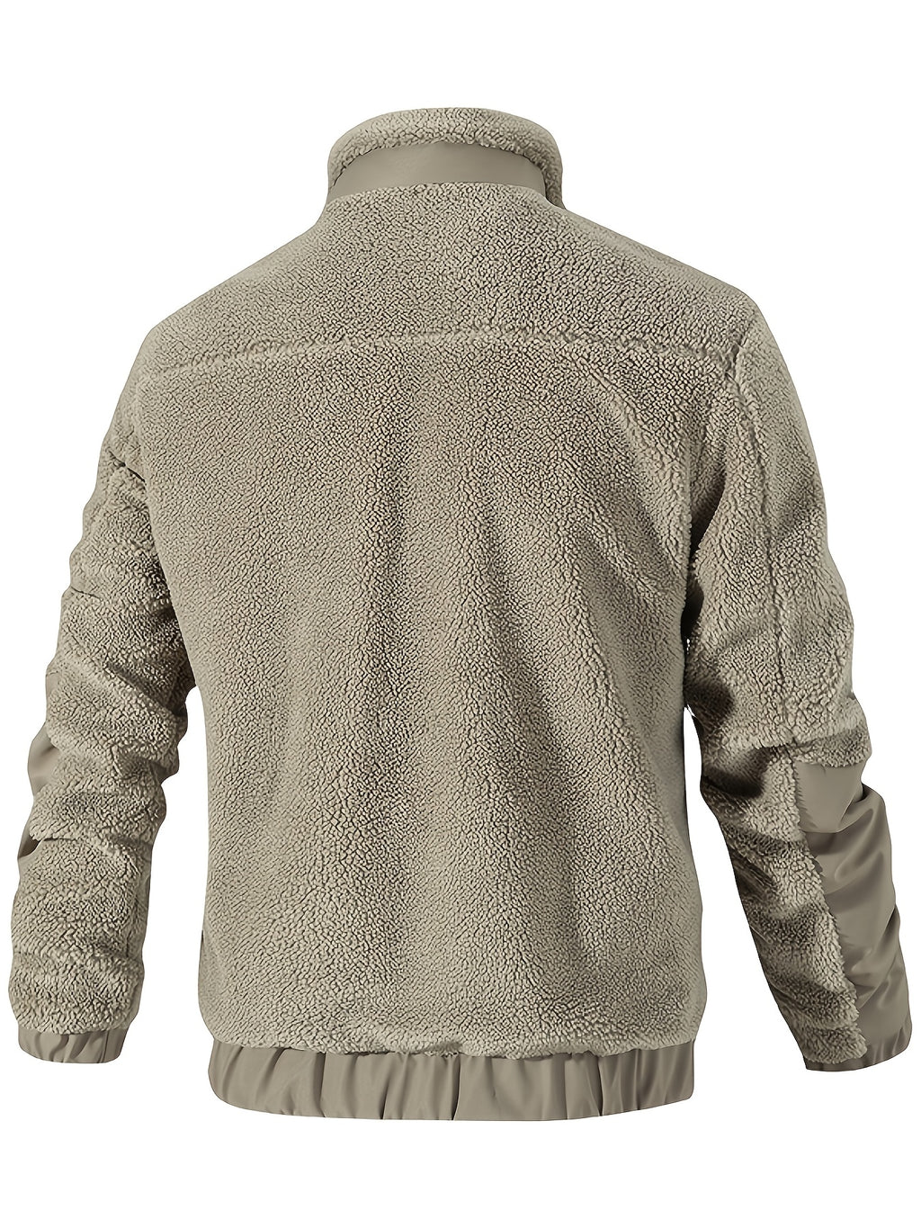 Veste long pour homme, polaire