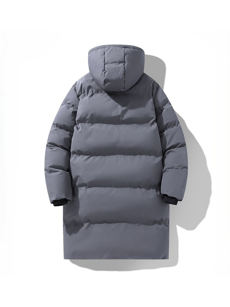 Manteau matelassé, à capuche, blanc, photo 22