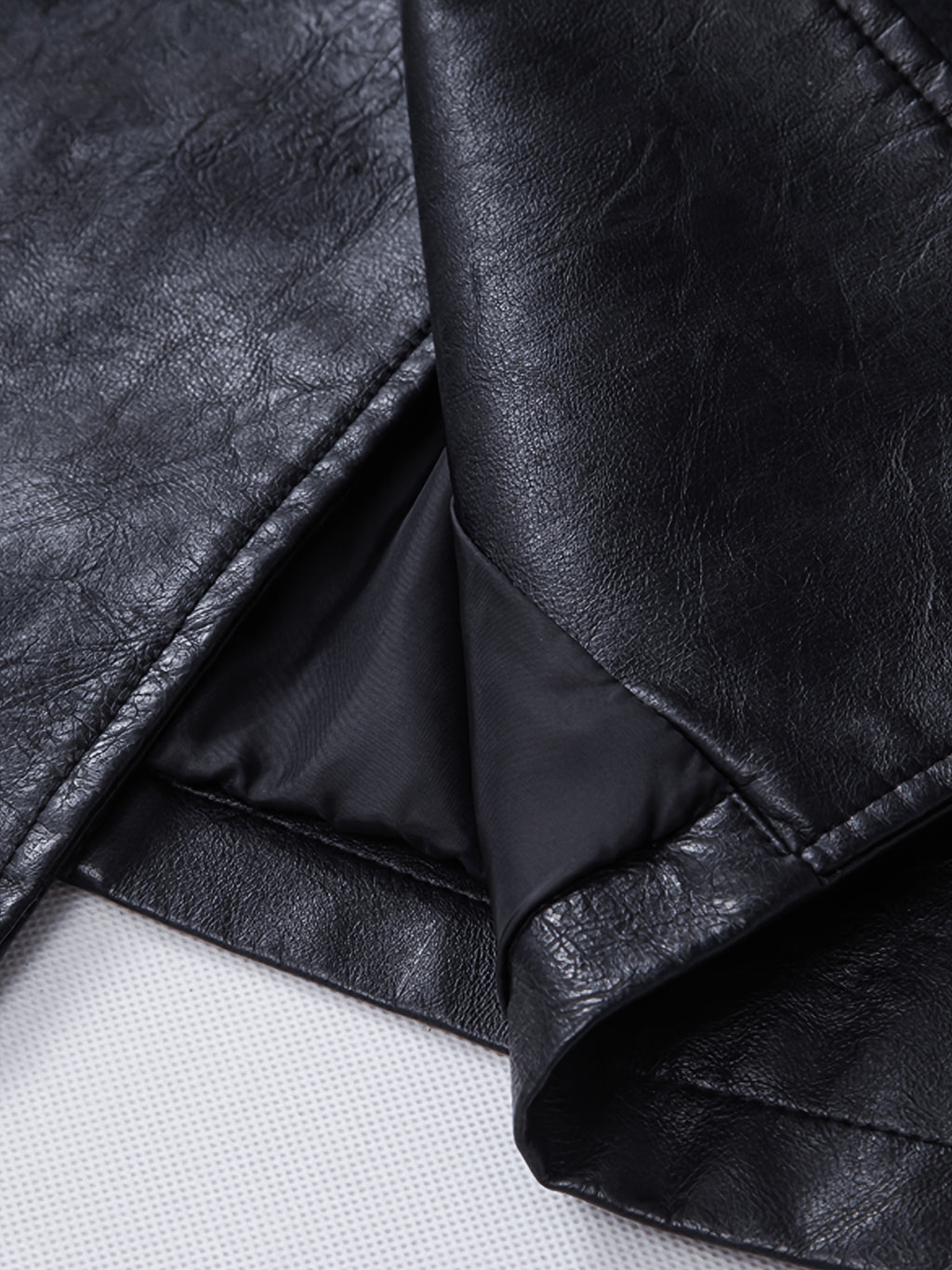 Manteau, à revers, marron foncé, photo 14