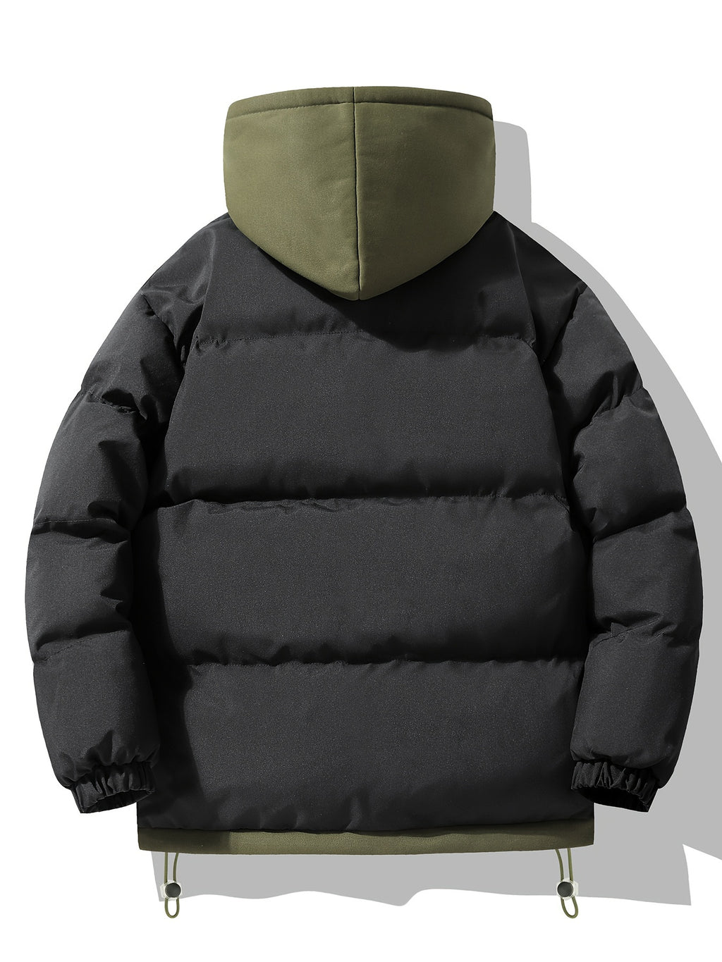 Veste pour homme, à capuche, bleu clair