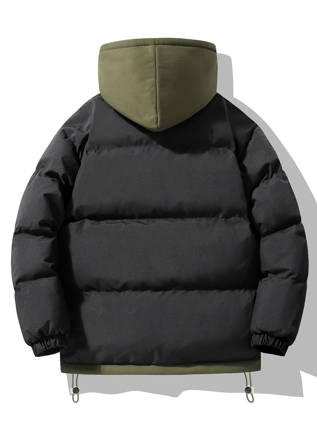 Veste pour homme, à capuche, bleu clair