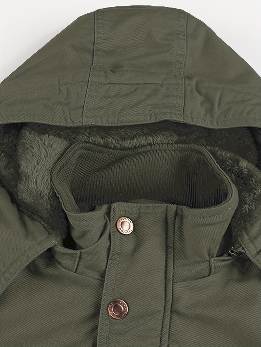 Veste mi-long, à capuche, photo 8
