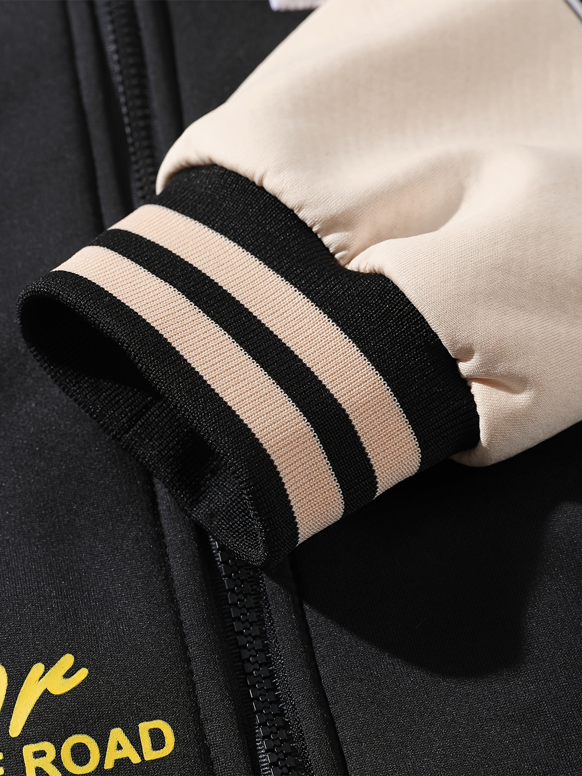 Veste pour homme, à capuche, jaune