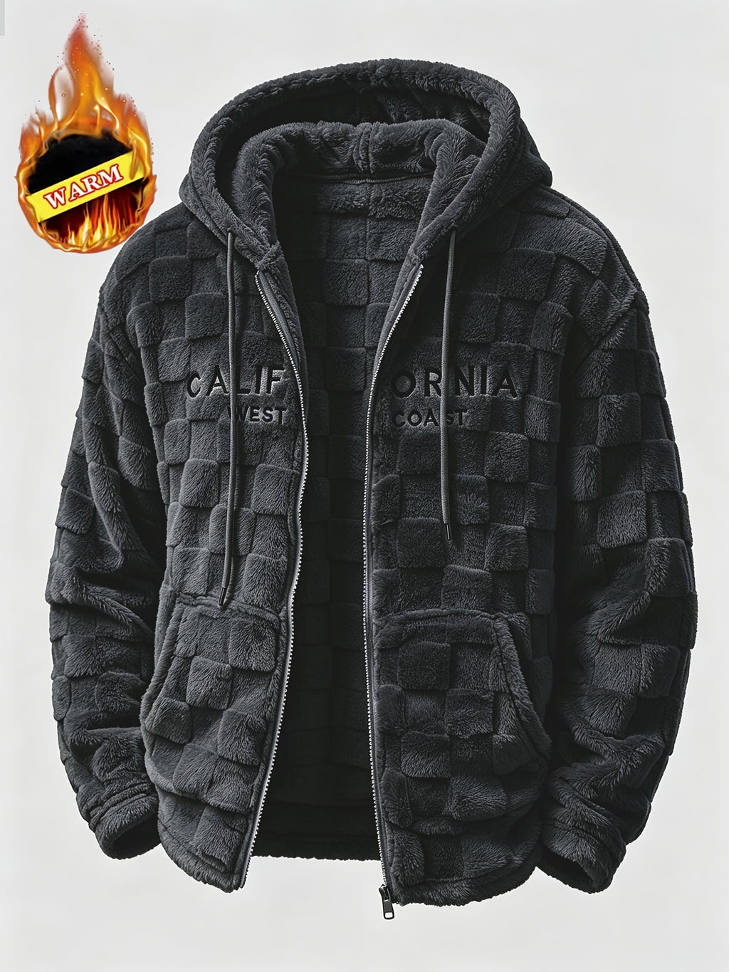 Veste pour homme, à capuche, modele 19