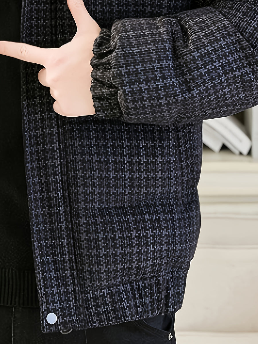 Manteau matelassé, à col montant, modele 3, photo 10