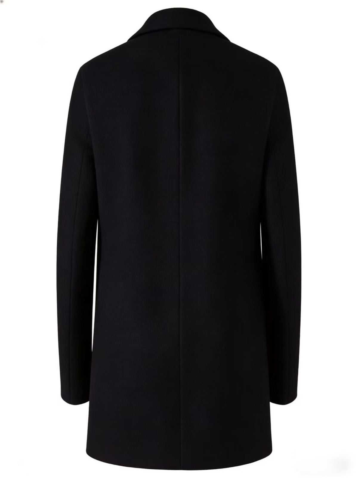 Trench pour homme, à revers, gris clair