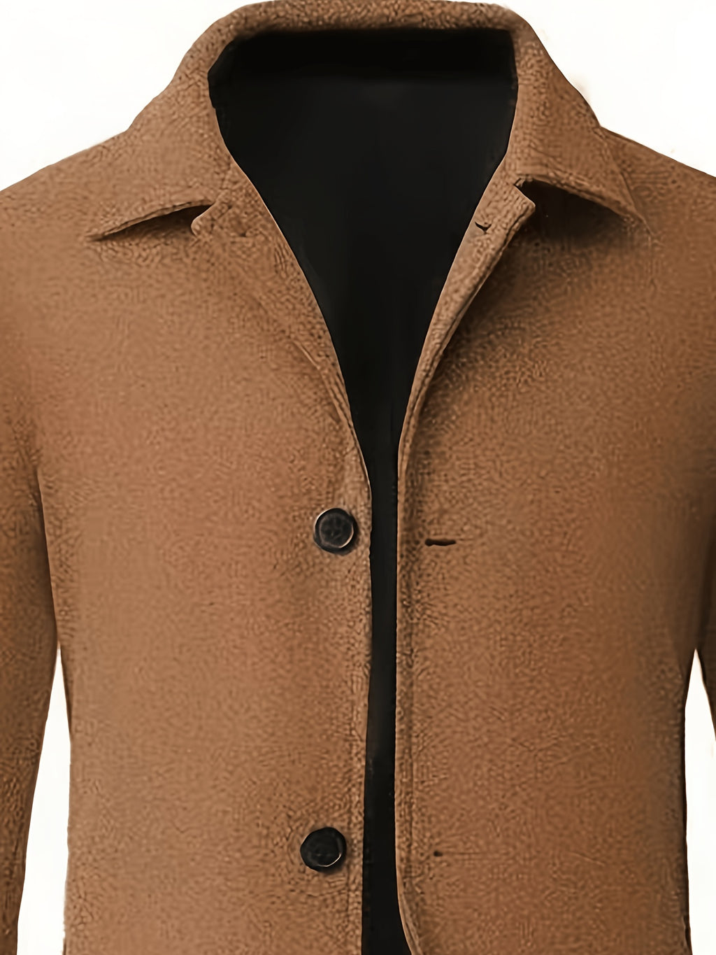 Manteau pour homme, à revers