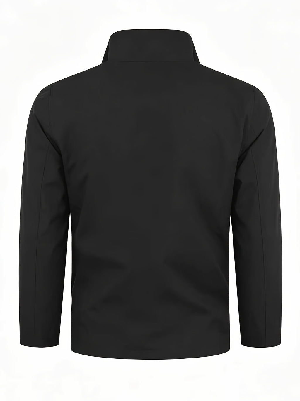 Veste pour homme, coupe-vent, à col montant, bleu royal
