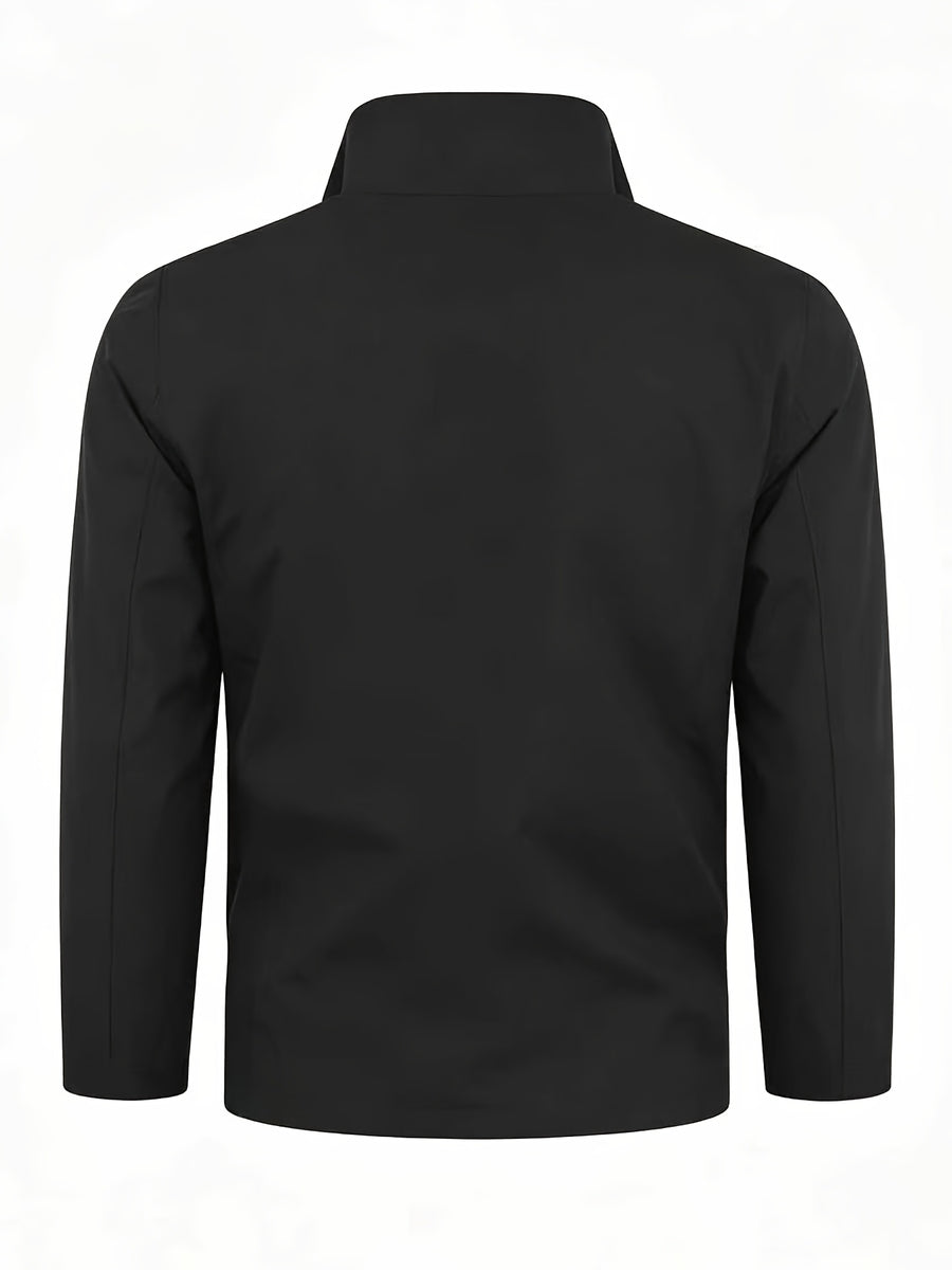 Veste, coupe-vent, à col montant, bleu royal