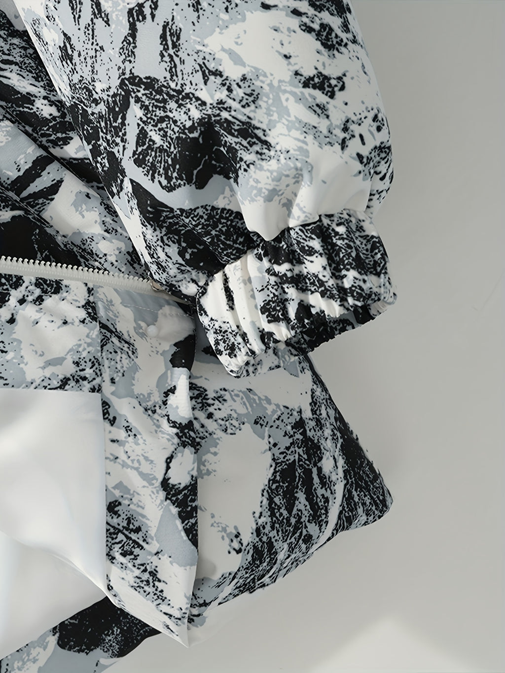 Veste matelassée pour homme, à col montant
