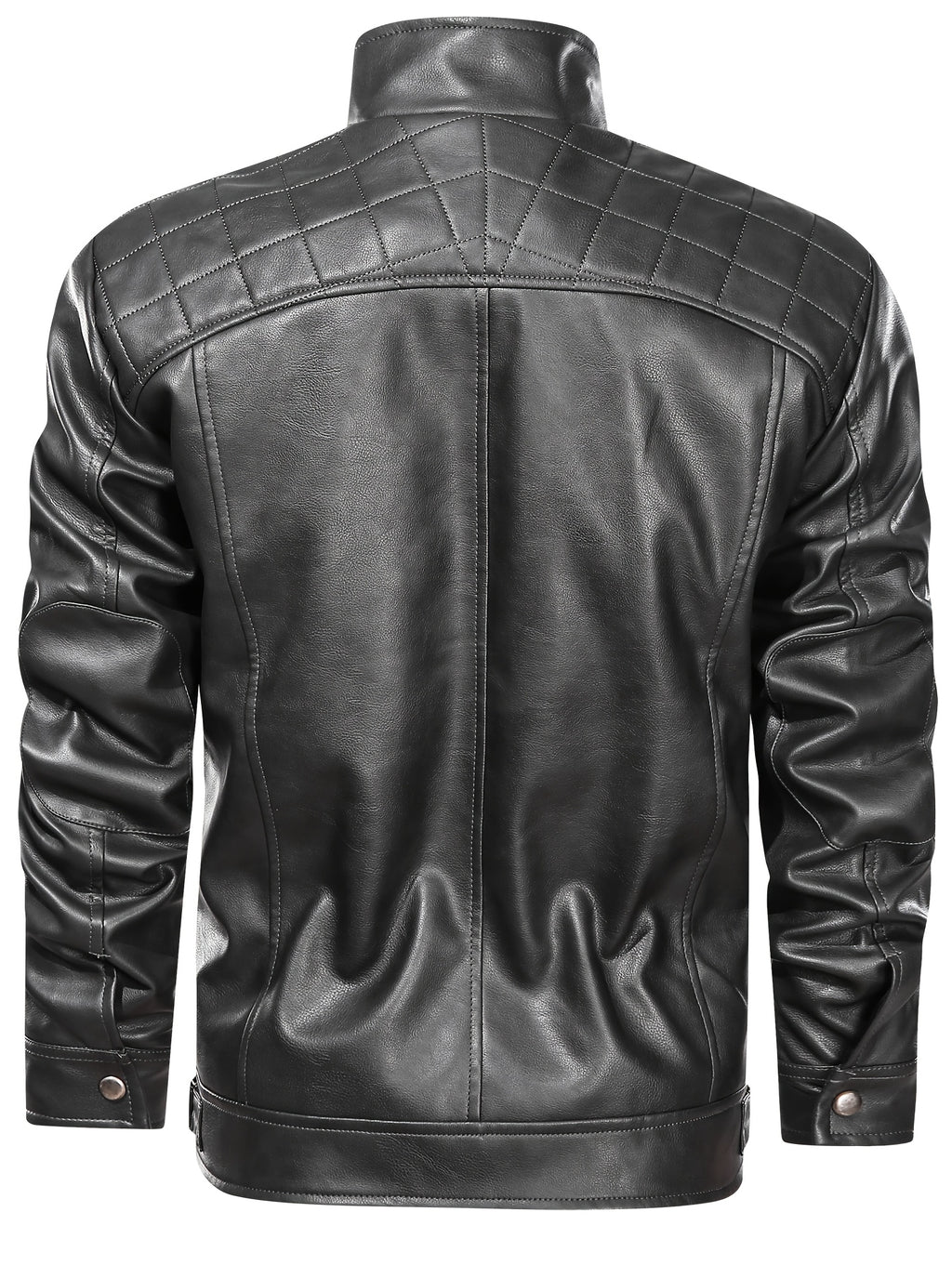 Veste en cuir PU de haute qualité, tailles américaines, parfaite pour un usage quotidien et en extérieur au printemps et en automne, photo 12
