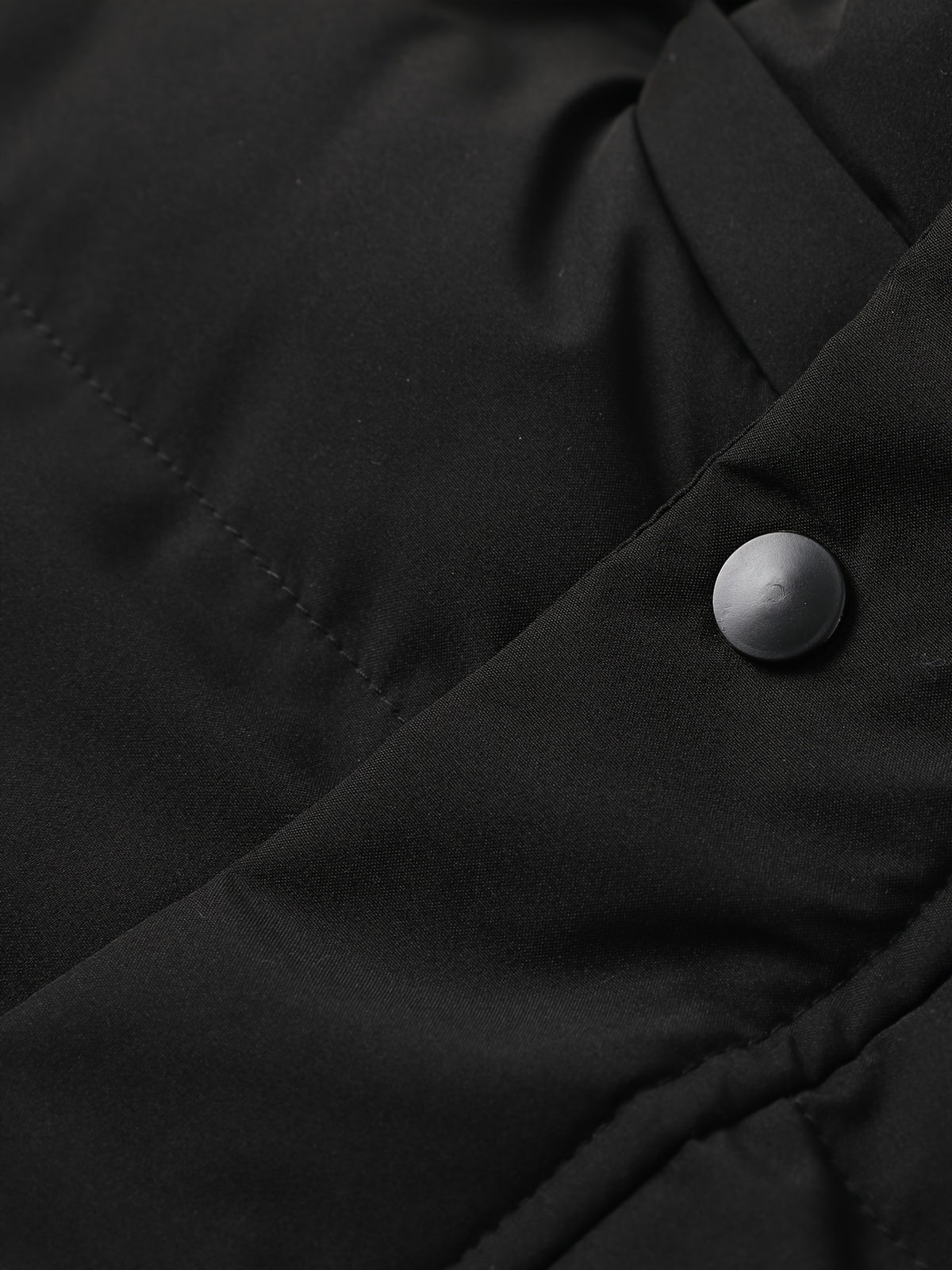 Manteau pour homme, velours, à capuche