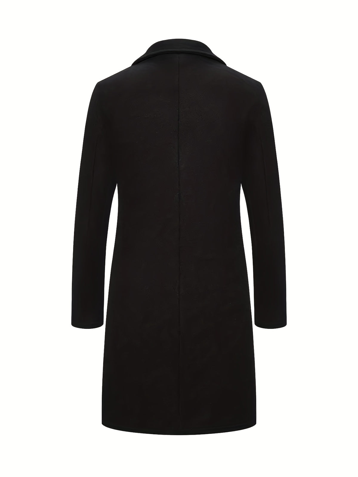 Manteau, polaire, à revers Image