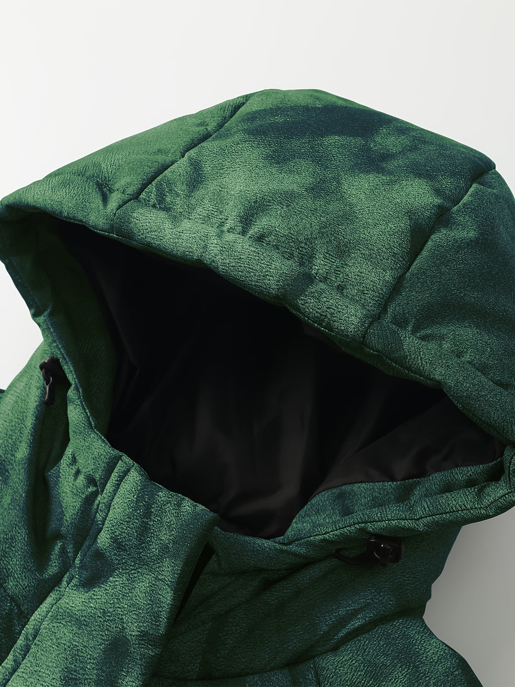 Veste pour homme, coupe-vent, à capuche, vert olive
