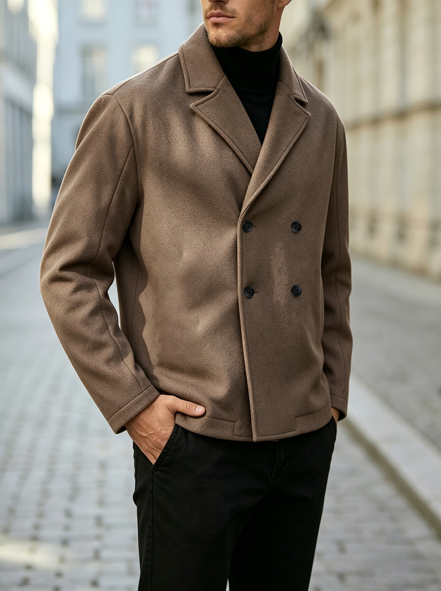 Manteau, à revers, modele 9, photo 5