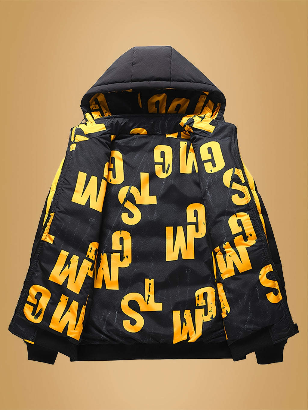 Manteau pour homme, capuche amovible
