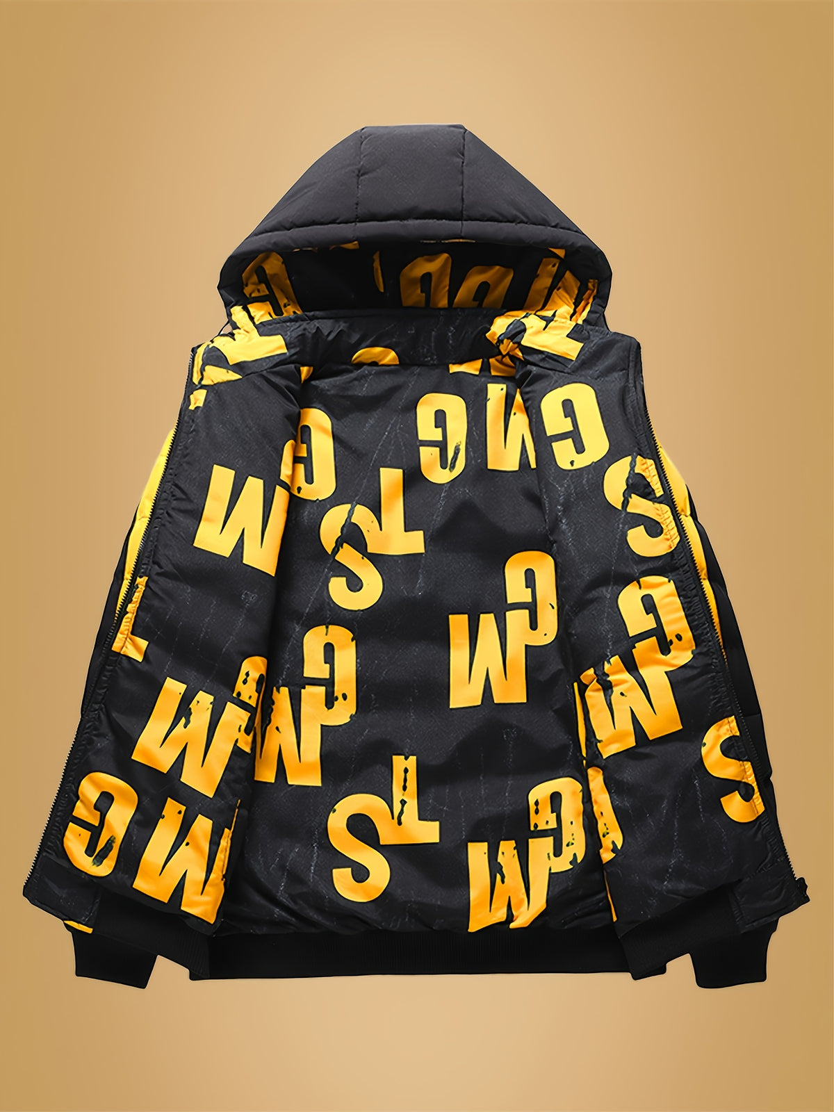 Manteau pour homme, capuche amovible