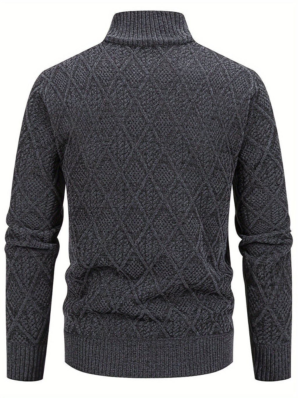 Manteau pour homme, à col montant