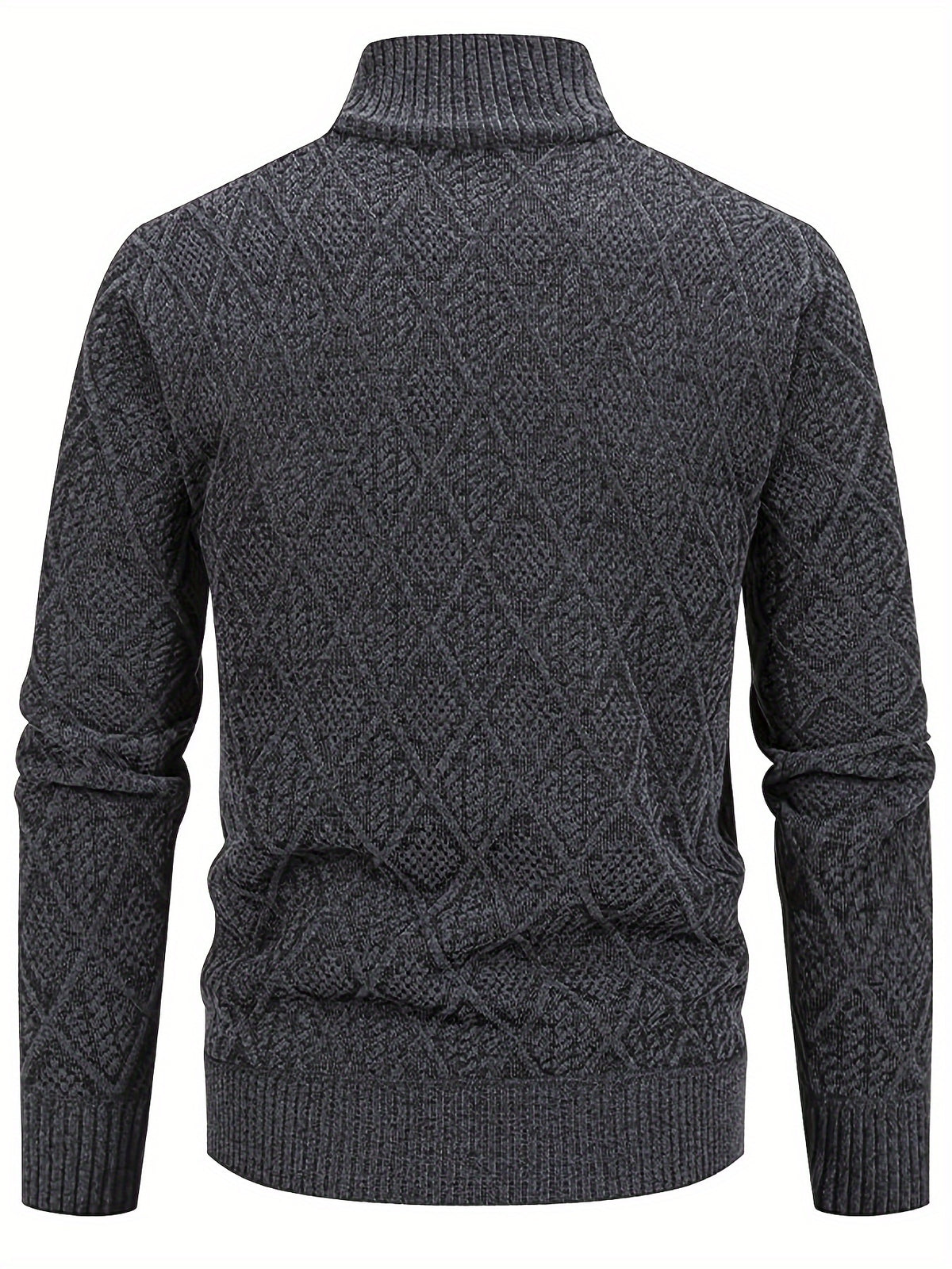 Manteau pour homme, à col montant