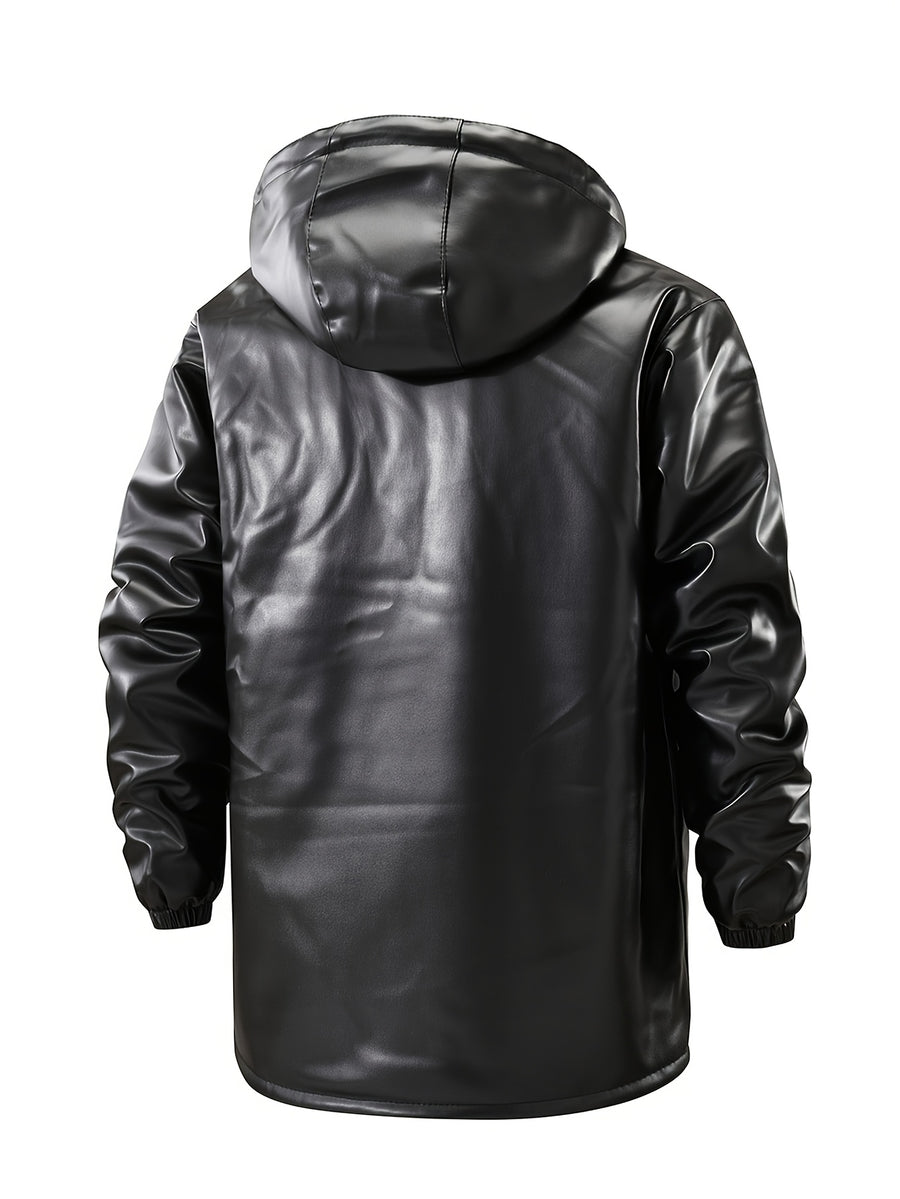 Veste long, polaire, à capuche, photo 6