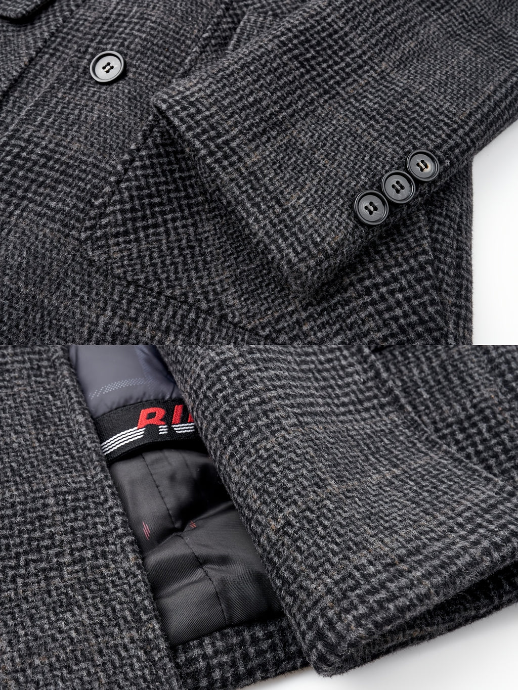 Manteau en laine, 100 % laine, tweed, photo 3