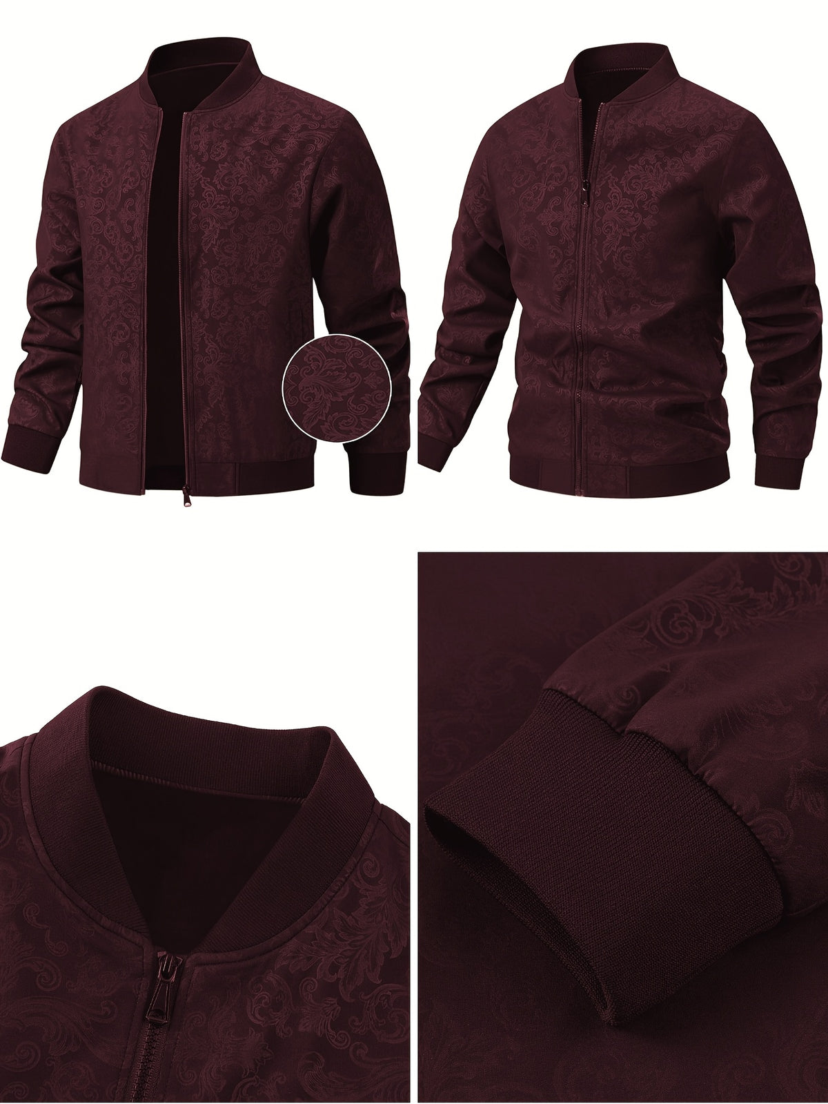 Veste pour homme, vert fougère