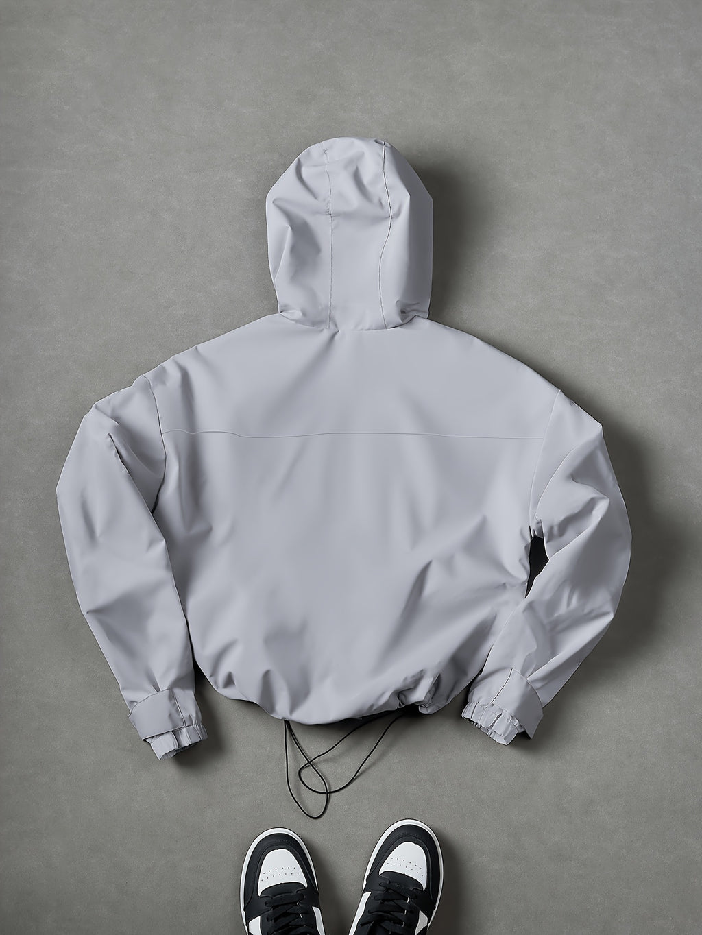 Veste pour homme, à capuche, vert olive