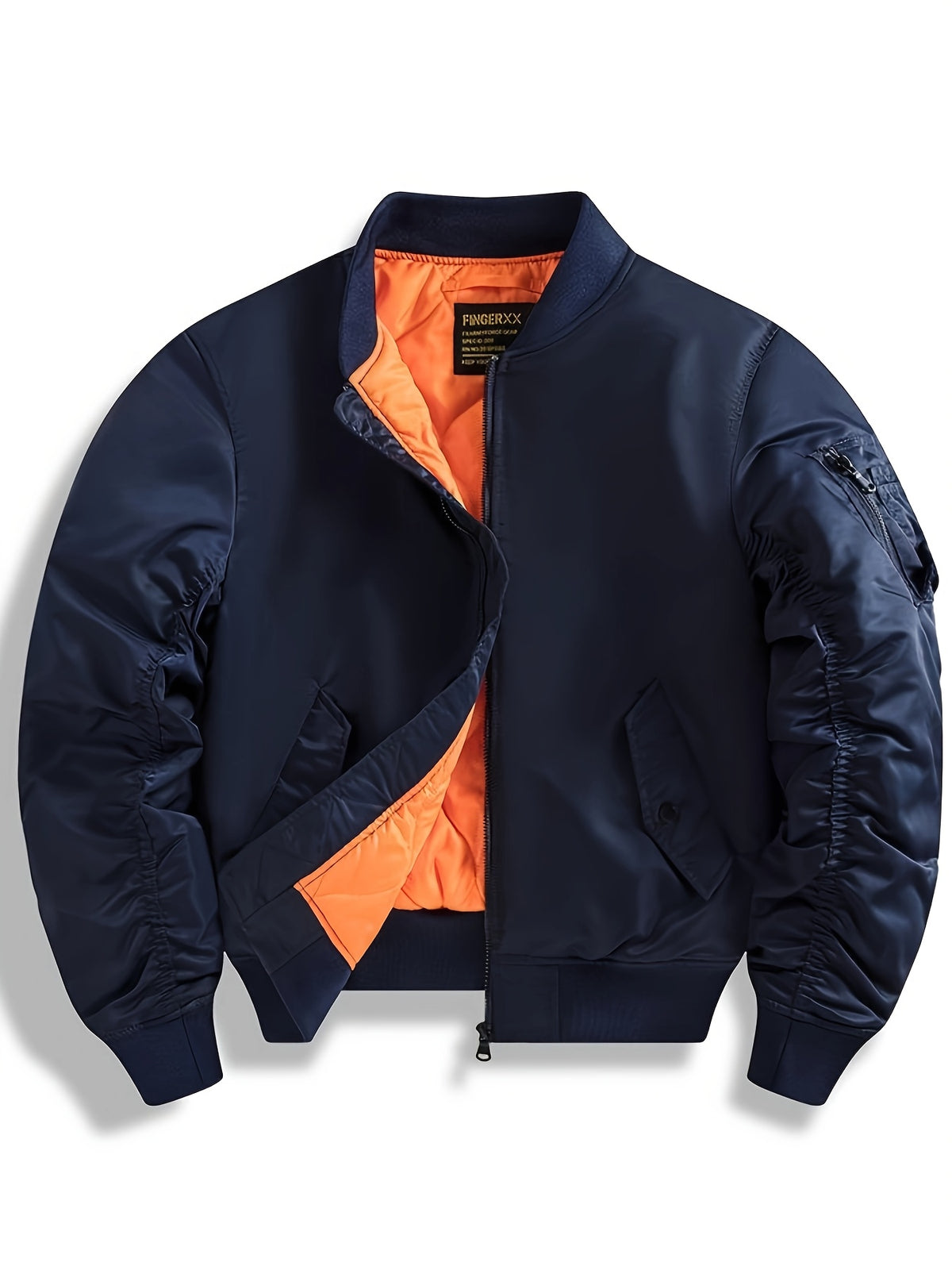 Veste pour homme, col montant