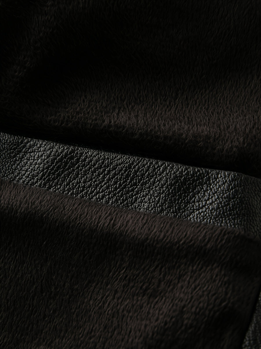 Veste, à revers, gingembre, détail du vêtement
