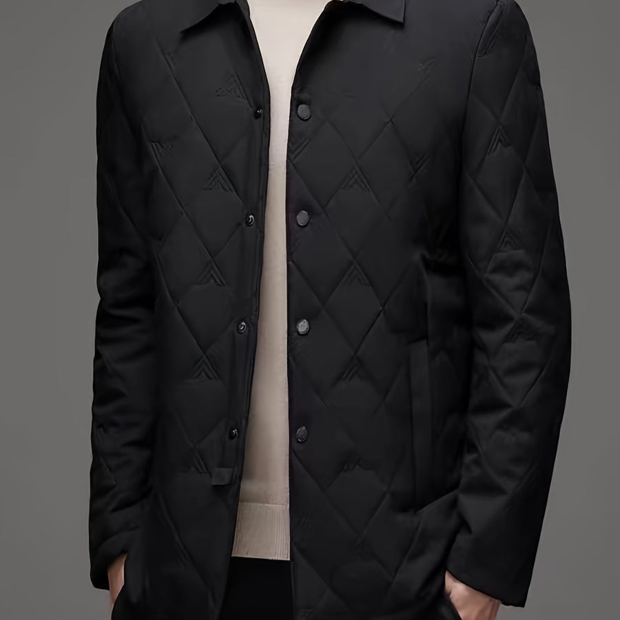 Veste, à revers, modele 12, coloris noir