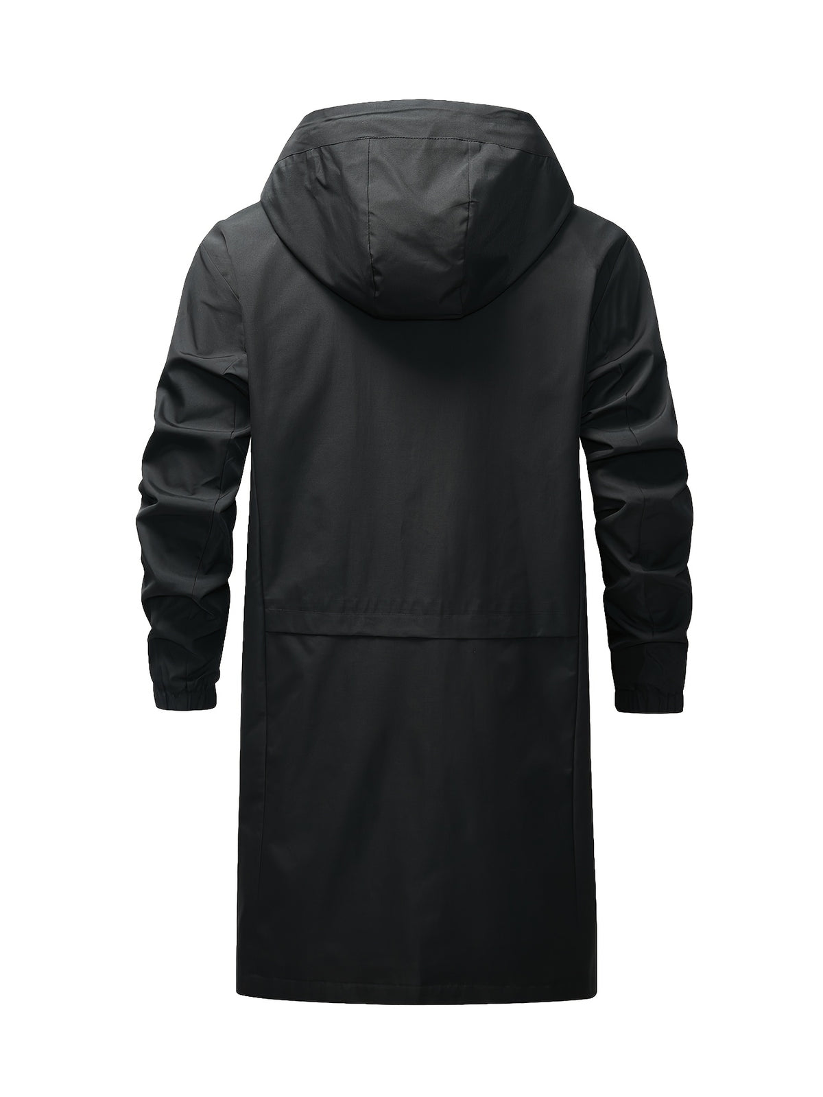 Veste pour homme, grandes tailles, à capuche, col montant