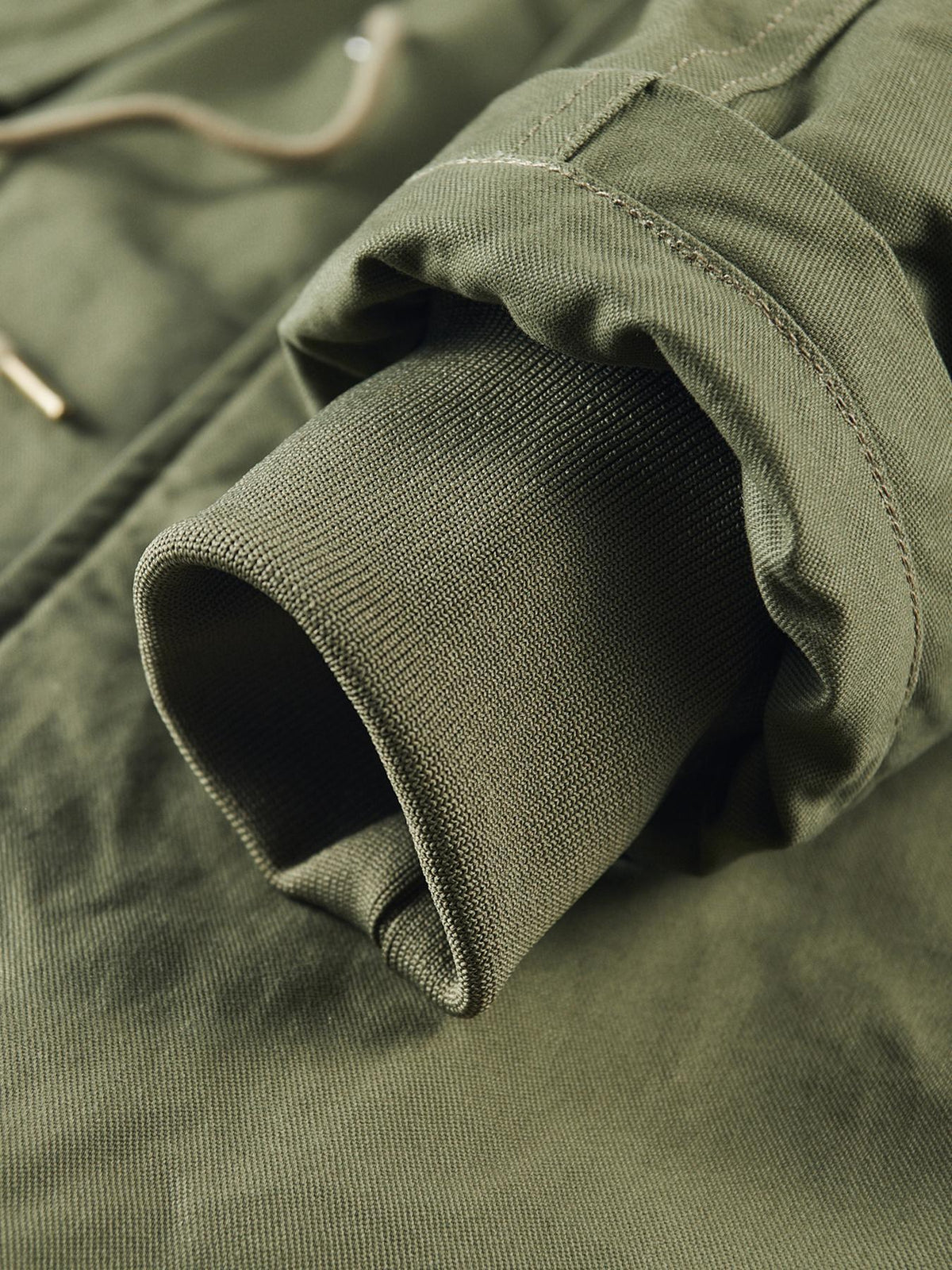 Manteau matelassé pour homme, à capuche, vert foncé