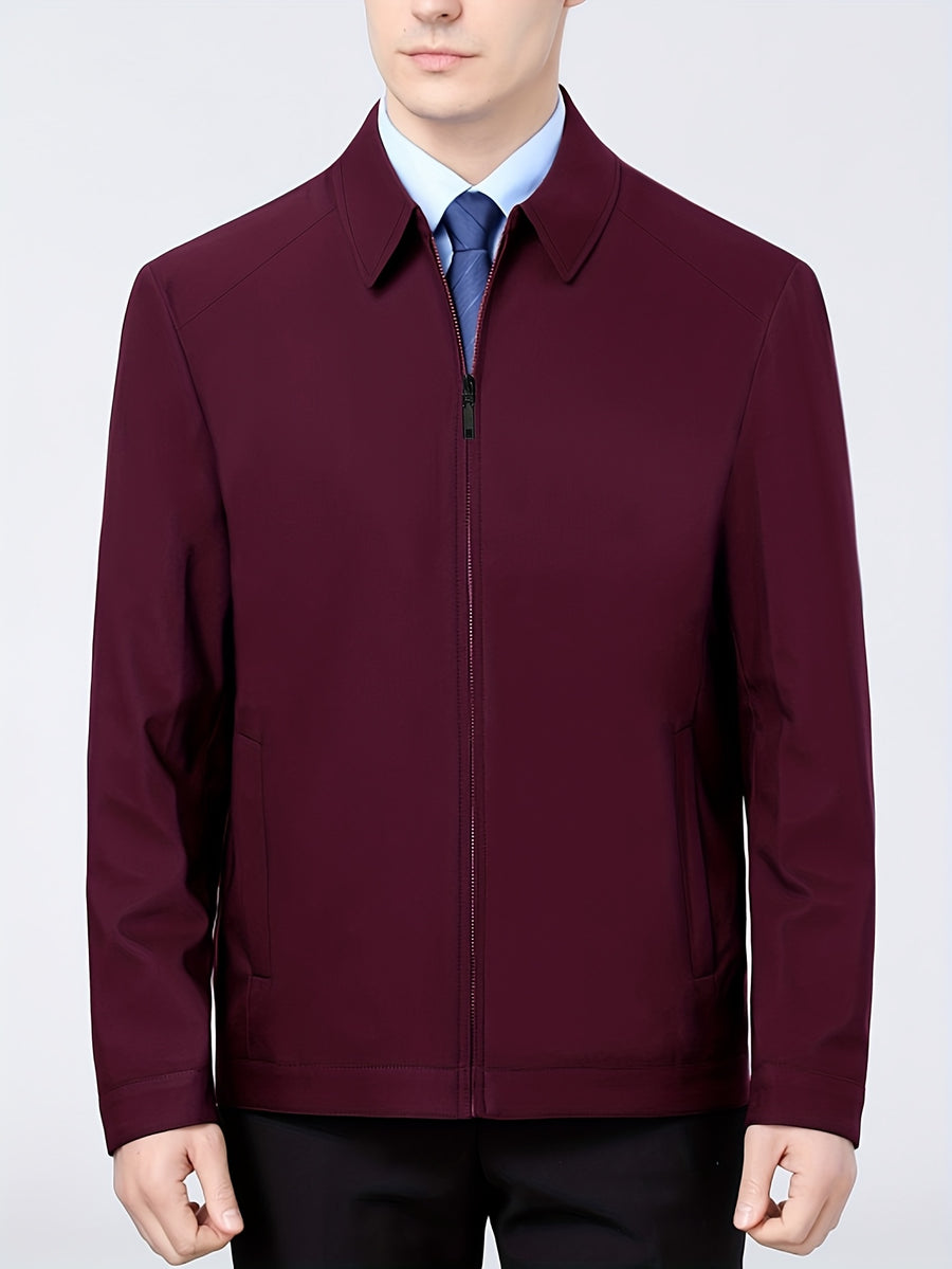 Veste, à revers, gris, photo 13