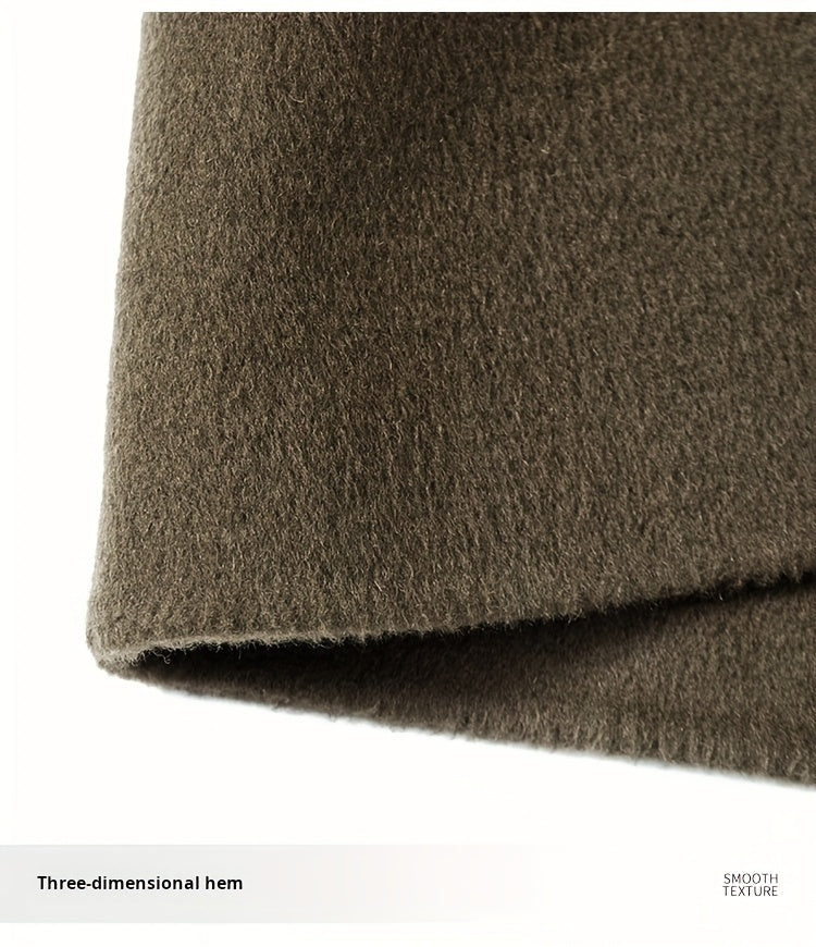 Manteau en laine, 94,1 % laine, à revers, photo 17