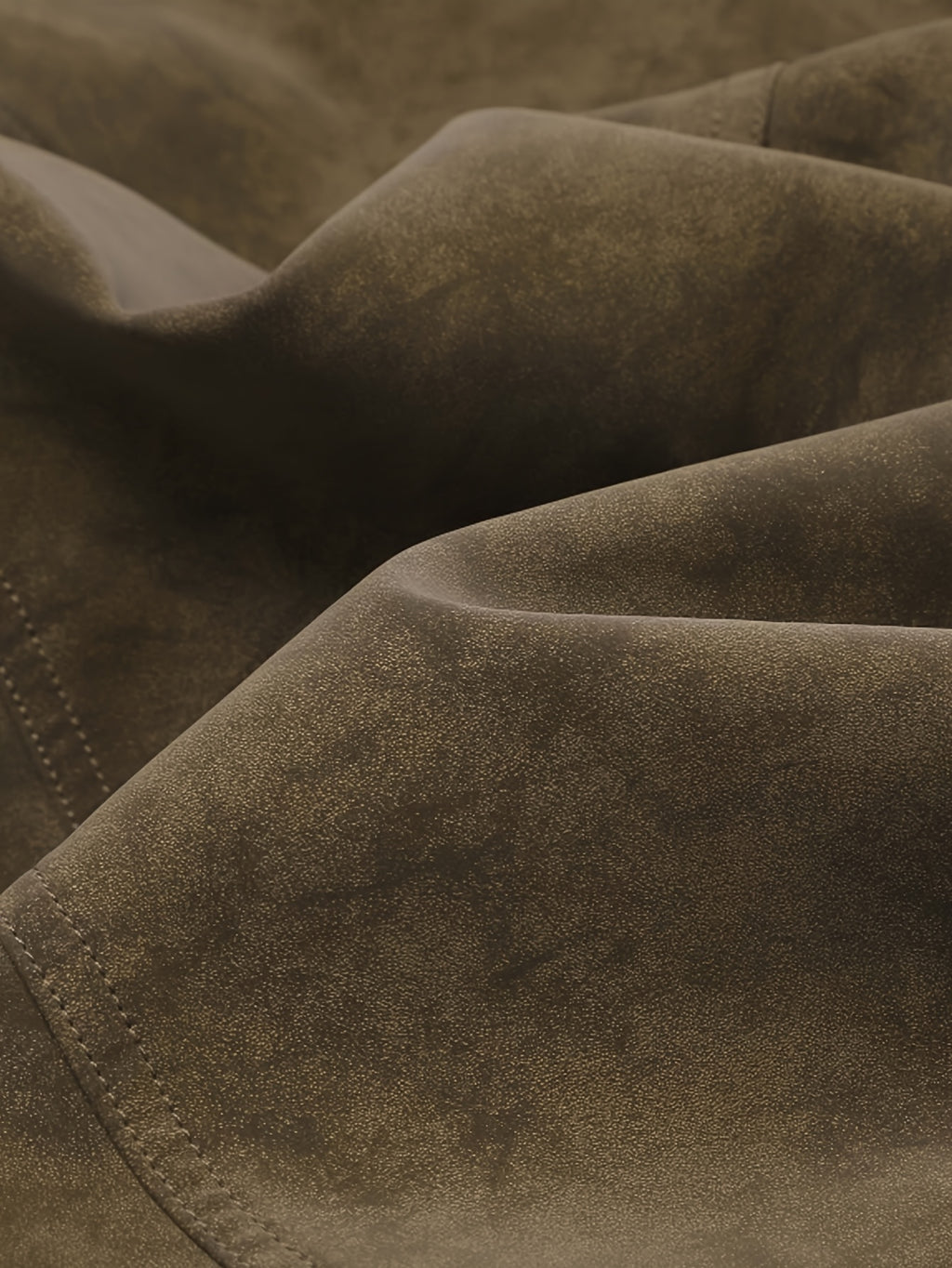 Veste, à col montant, brun, photo 5