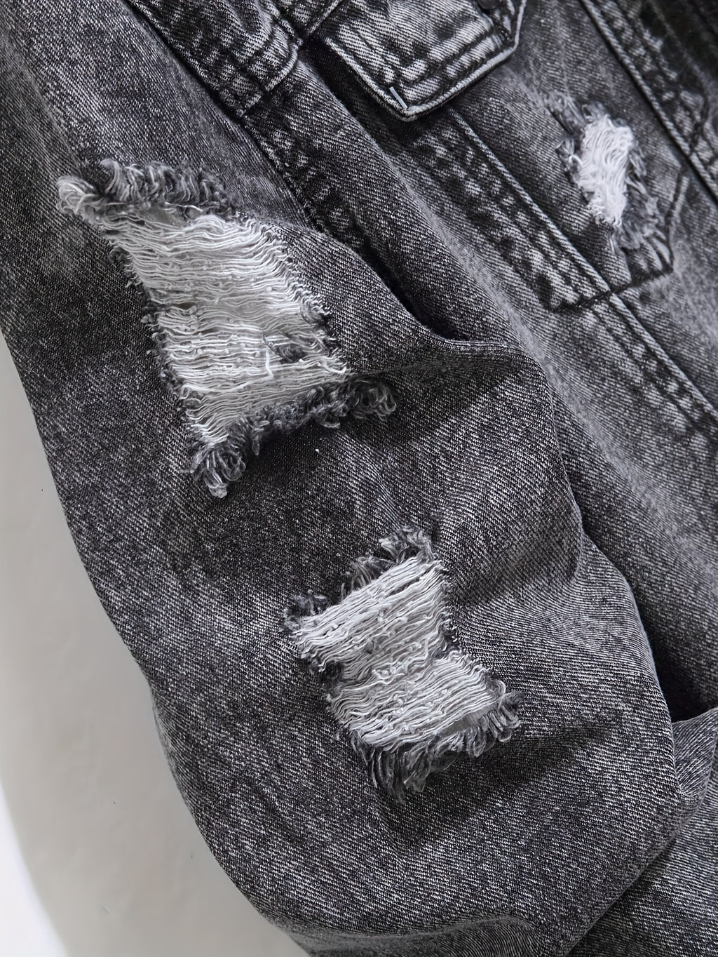 Veste pour homme, à revers, modele 14
