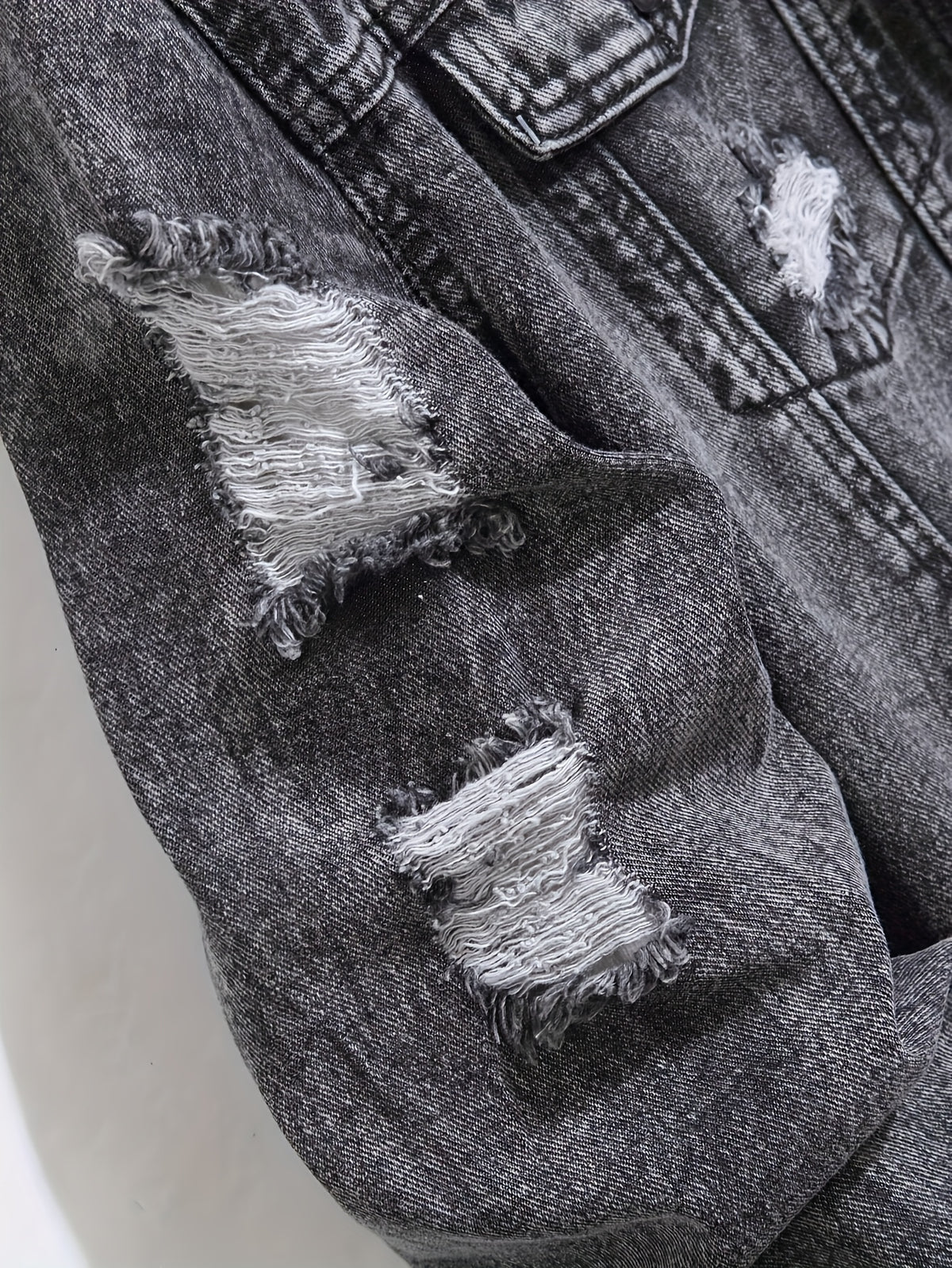 Veste pour homme, à revers, modele 14