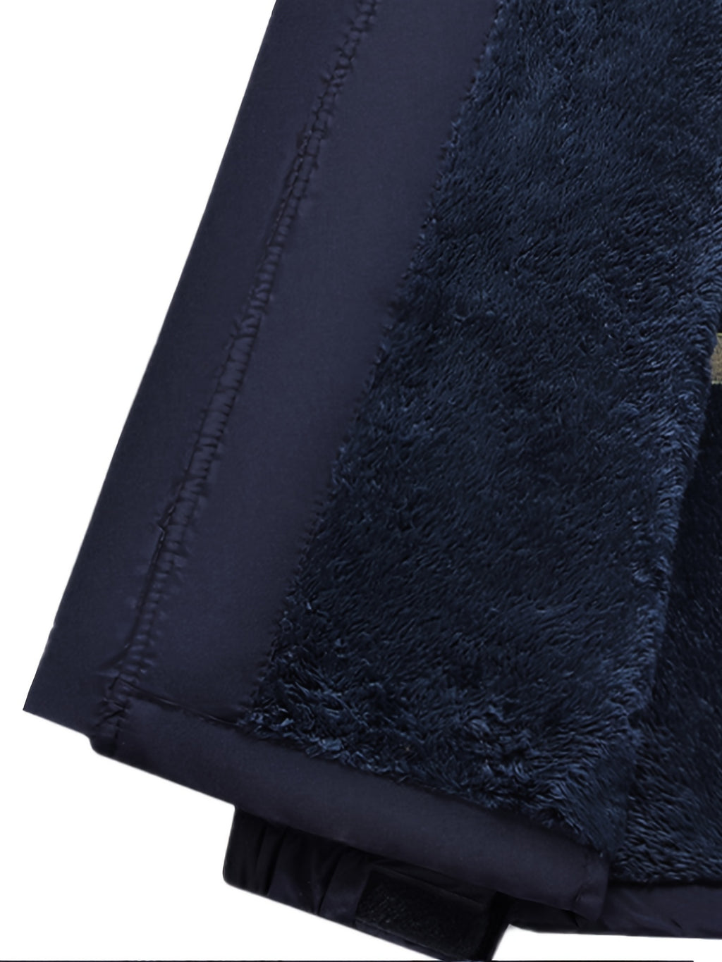 Manteau pour homme, à capuche, modele 7