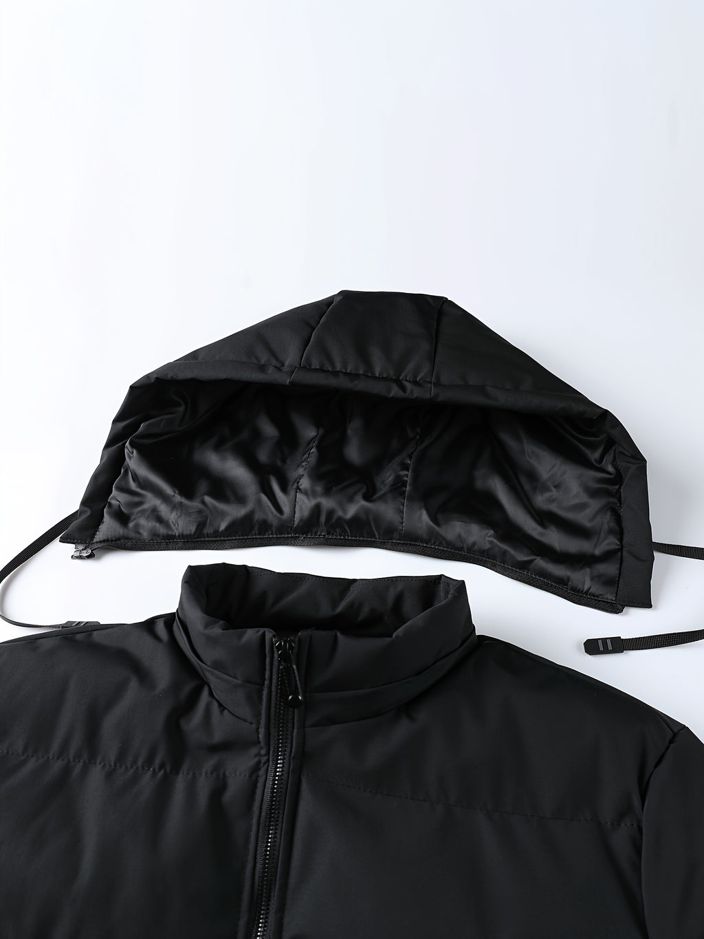 Veste pour homme, capuche amovible