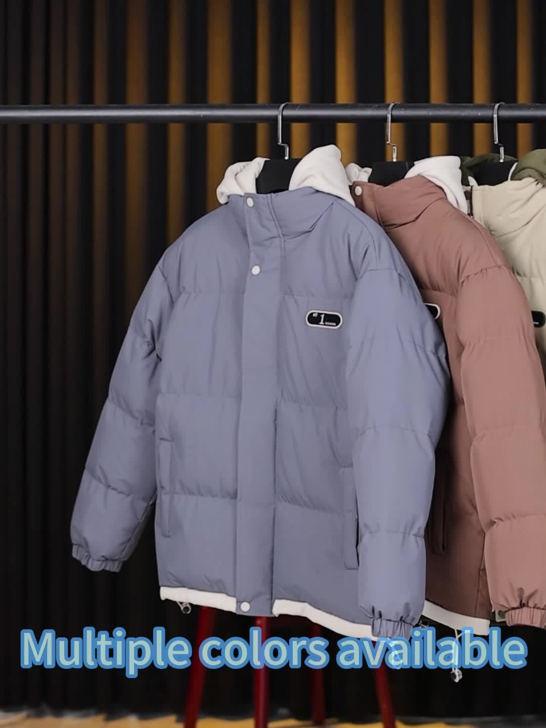 Veste pour homme, à capuche