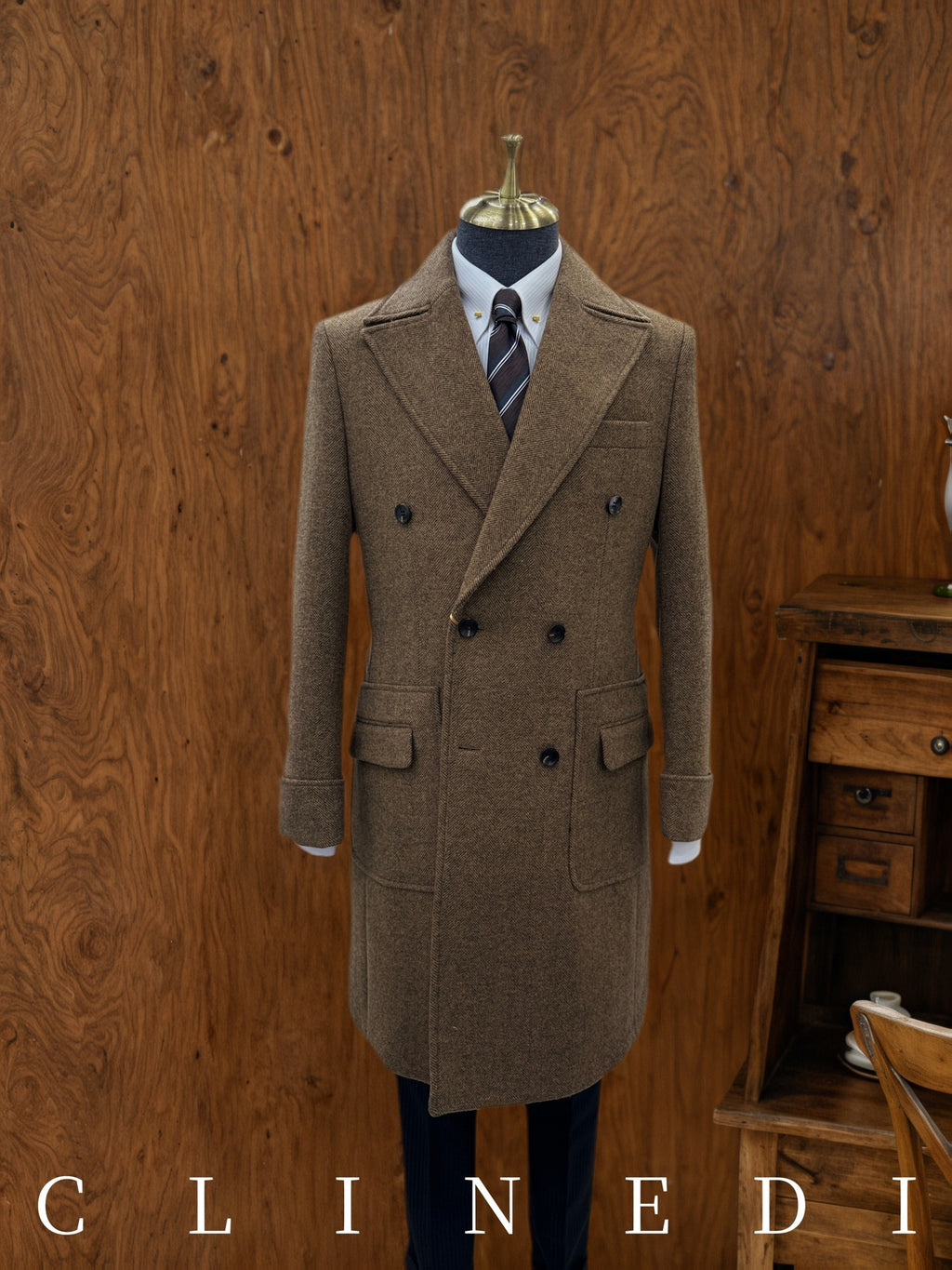 Veste en laine, 50 % laine, à revers, photo 8