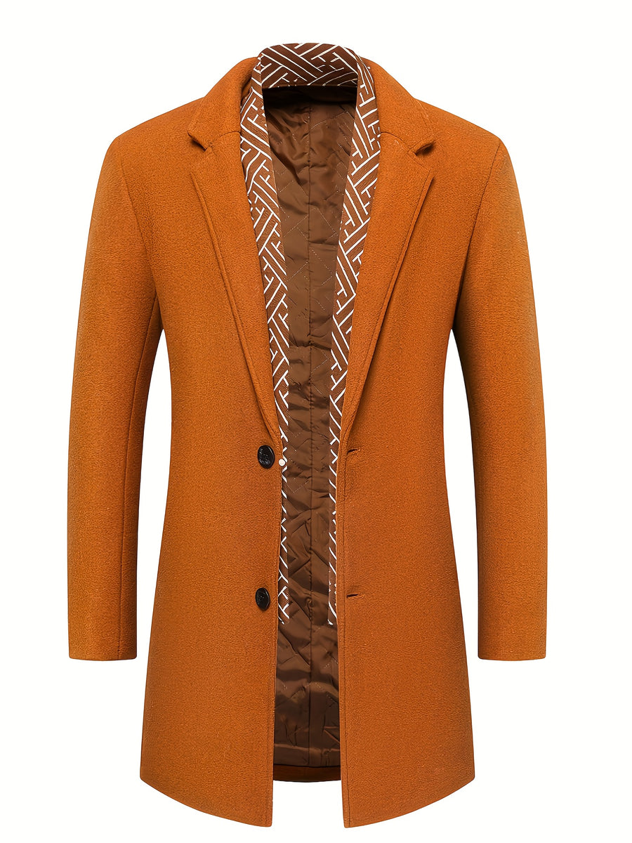 Manteau en laine mi-long, 50 % laine, tweed, photo 11