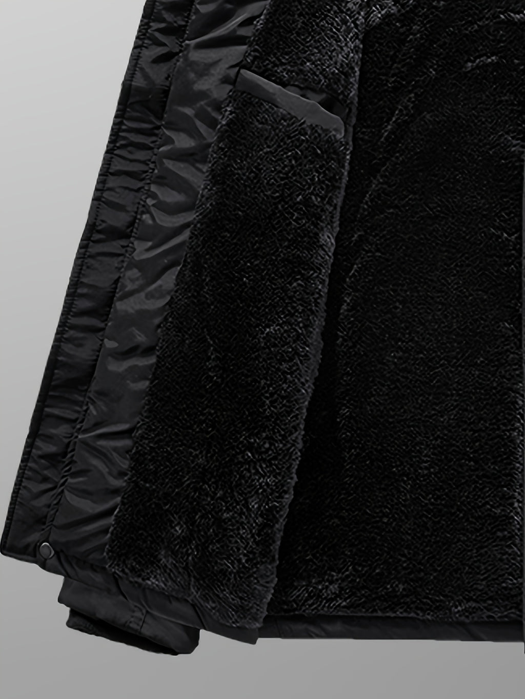 Veste pour homme, à capuche, modele 11