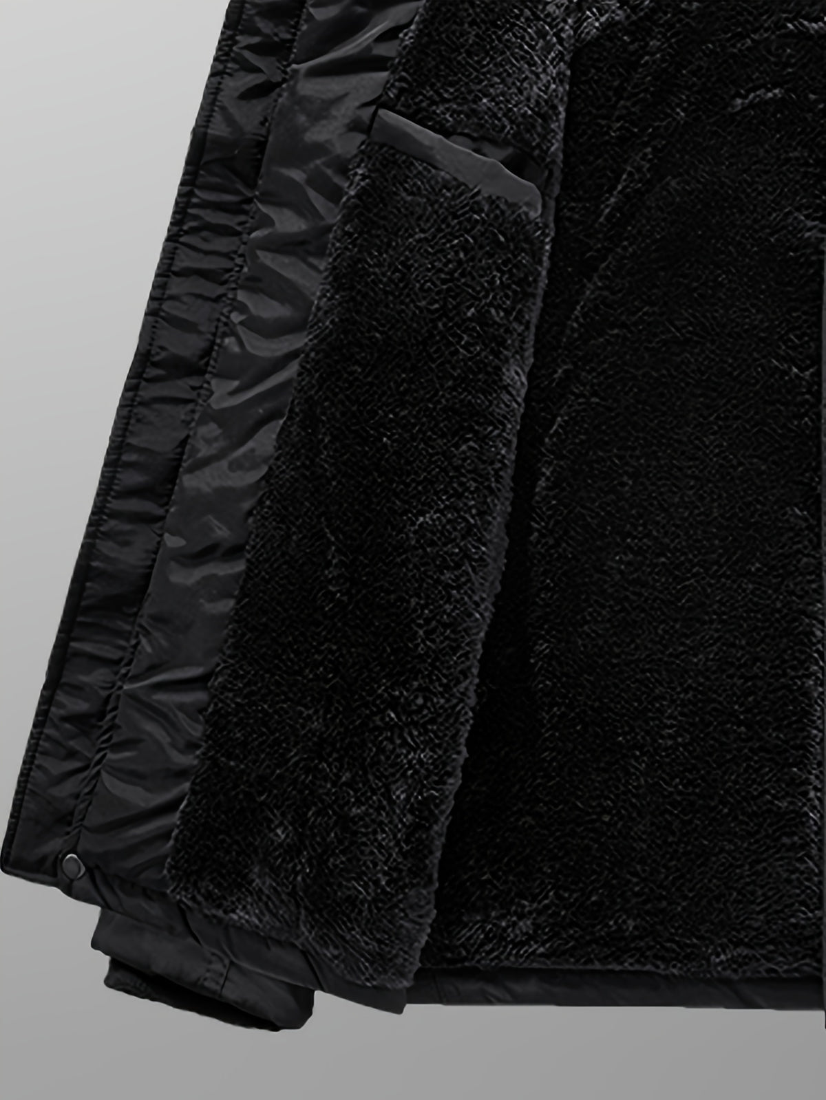 Veste pour homme, à capuche, modele 11