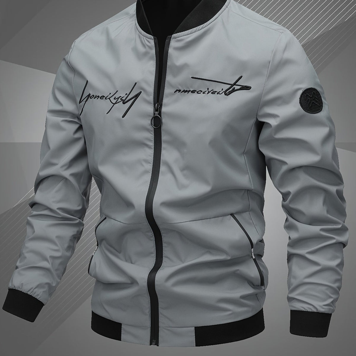 Veste, zone grise, coloris zone grise Image