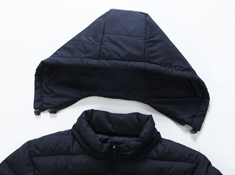 Veste matelassée, imperméable, à capuche, photo 13