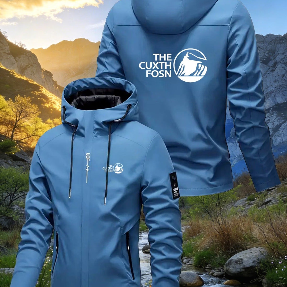 Paon bleu Image