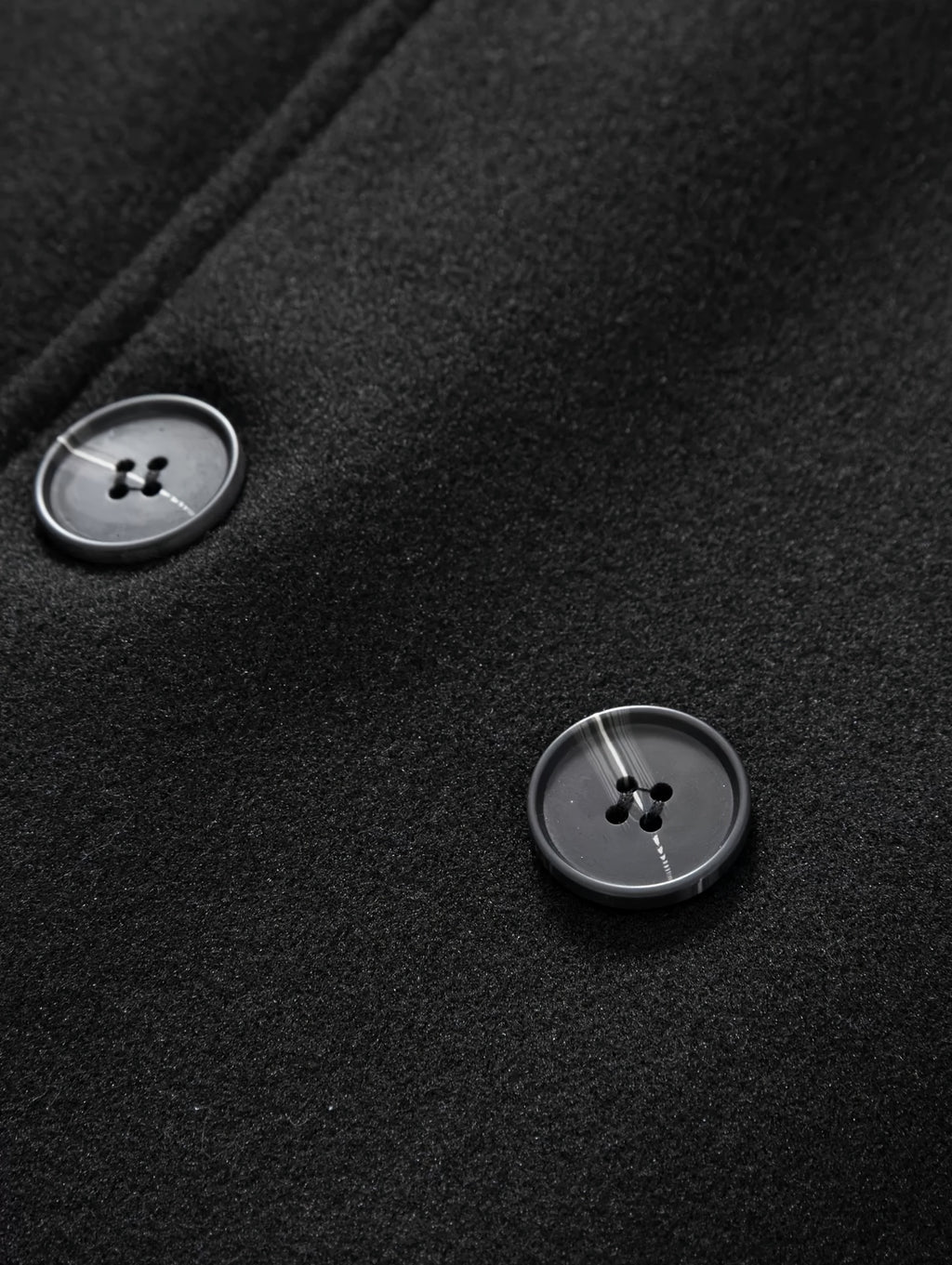 Trench mi-long, à revers, brun, détail du vêtement