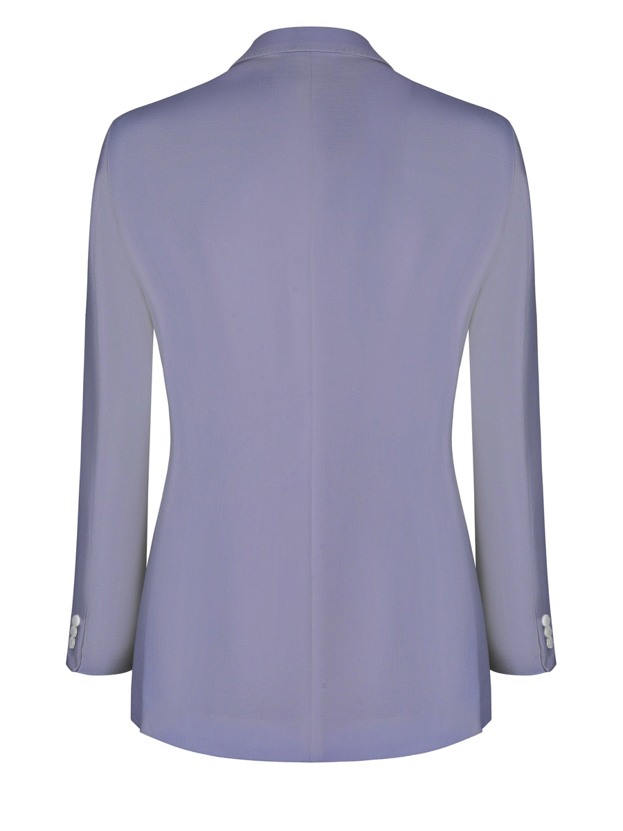 Manteau, à revers, laiteux, photo 14